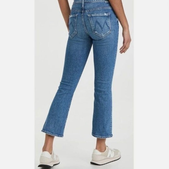 Mother Denim Insider Ankle | Bloom and Doom | Size 25 - Picture 3 of 10